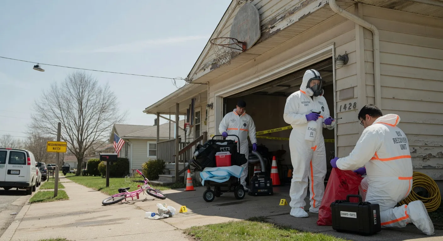 Biohazard Cleanup in Fisher, IL near me